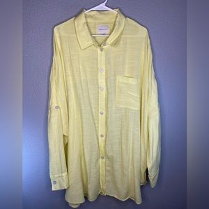 American Eagle Oversized Button Down